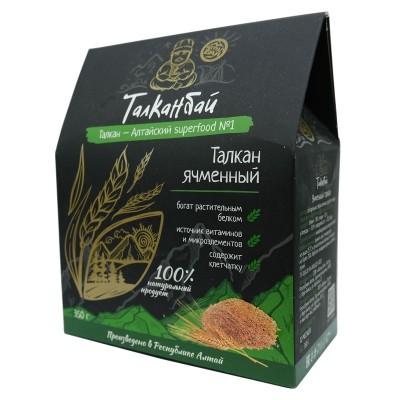 Каша Алтын Бай талкан ячменный 350г