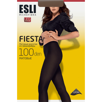 Колготки женские Esli e fiesta (100 ден) р.4 nero 22С-40СПЕ