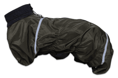 ЛионПетс Дождевик для собак корги (кобель) черный р.3 50-52х40-44х56-64см(LM-9110-12-3k)