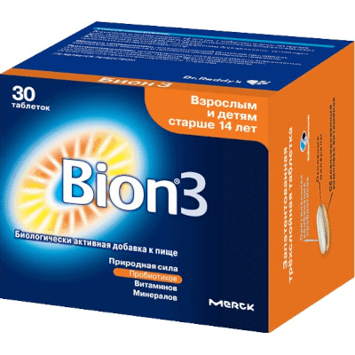 Бион 3 табл. №30 Бион 3 табл. №30