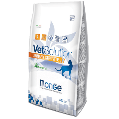 Монж VetSolution Корм сухой для кошек При мочекаменной болезни(струвиты) уринари струвит 400г Монж VetSolution Корм сухой для кошек При мочекаменной болезни(струвиты) уринари струвит 400г