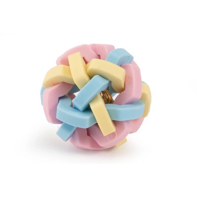Wogy Игрушка для собак мяч плетеный с колокольчиком 6см 60г(2424-5275)
