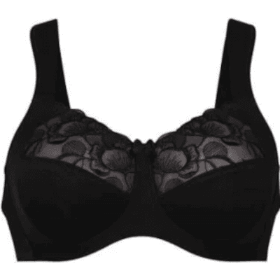 Бюстгальтер для фиксации экзопротеза Анита/anita 85 B черный 4723 Х 001