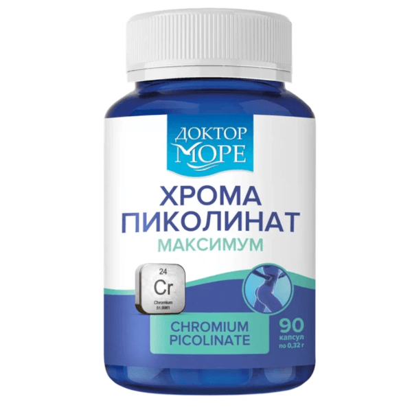 Доктор море Хрома пиколинат капс. максимум №90