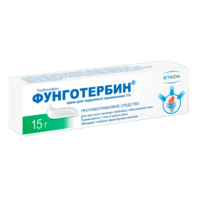 Фунготербин крем 1% 15г №1