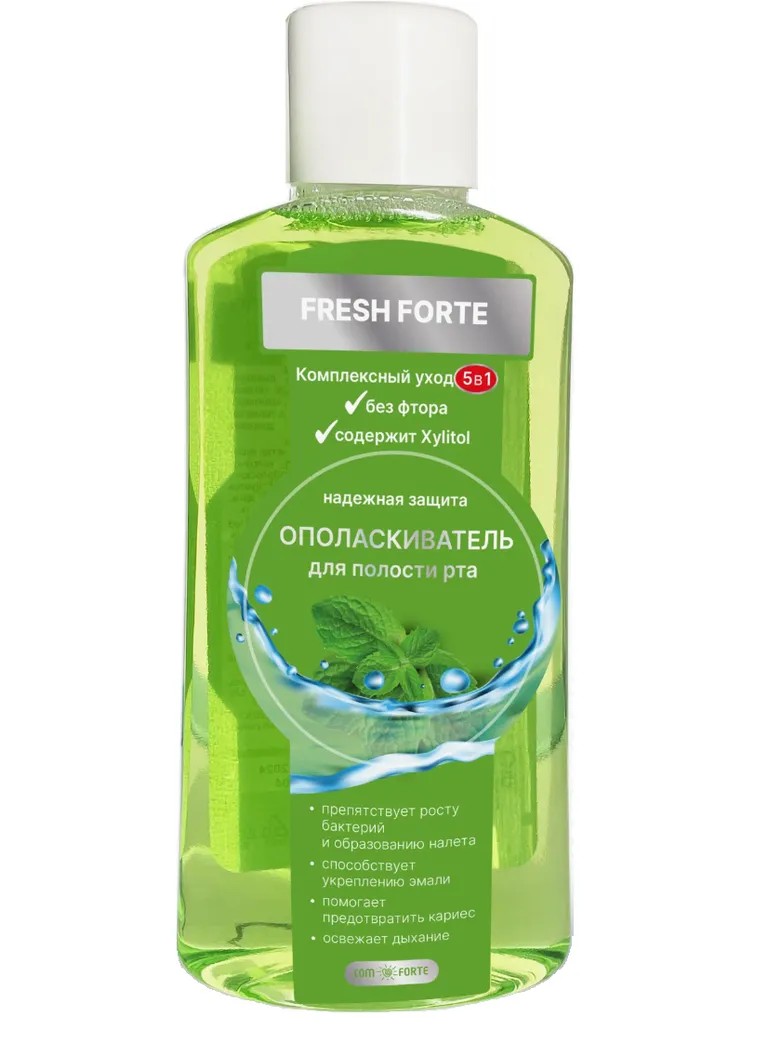 ComForte Ополаскиватель для полости рта комплексный 5в1 500мл