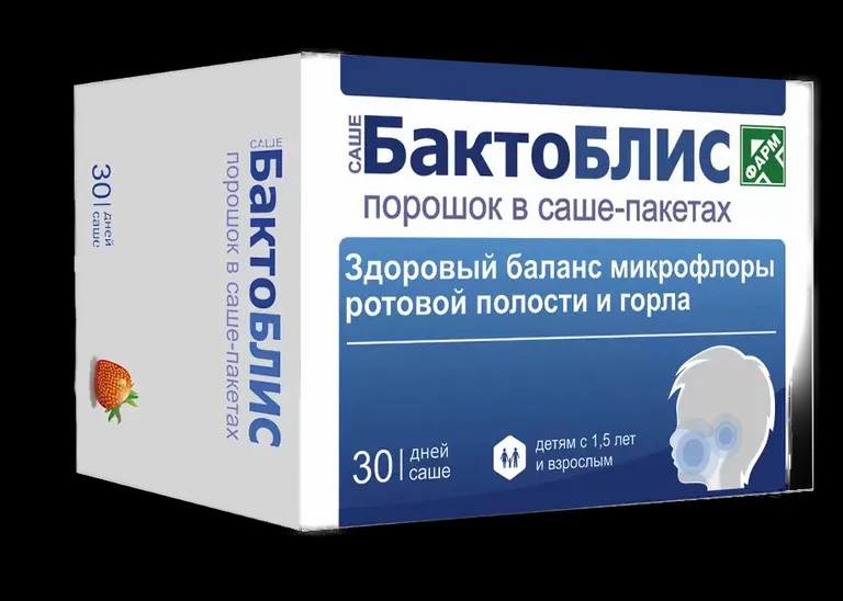 БактоБЛИС пор. саше 1 500мг №30