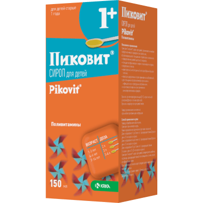 Пиковит сироп для детей 150мл №1