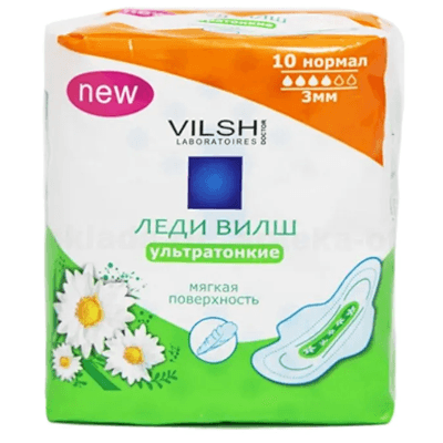 Прокладки Леди Вилш ультра софт №10