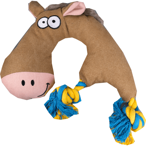Wogy Игрушка для собак осел с канатами(2024-4485)