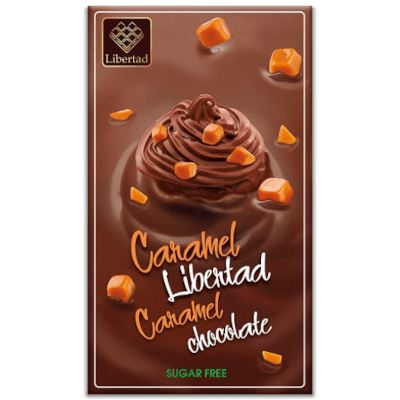 Caramel Libertad Шоколад на карамелизированном молоке без сахара 40г