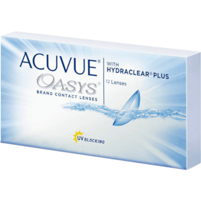 Линзы контактные Acuvue oasys with hydraclear plus d-14,00 bc 8,4 -1,00 №12