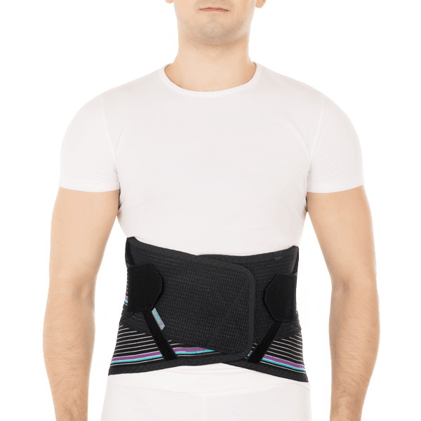 Корсет грудопояснично-крестцовый р.XL1 черный Т.56.91/Т1501