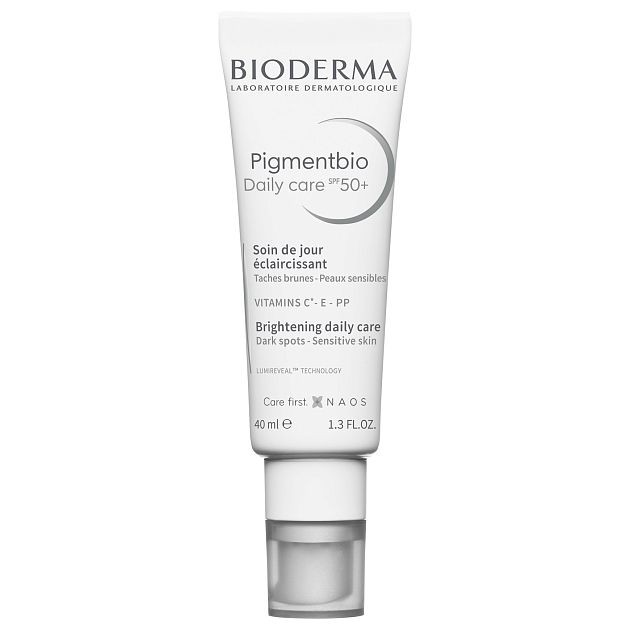 Биодерма пигментбио Крем дневной spf50+ 40мл (28913А)