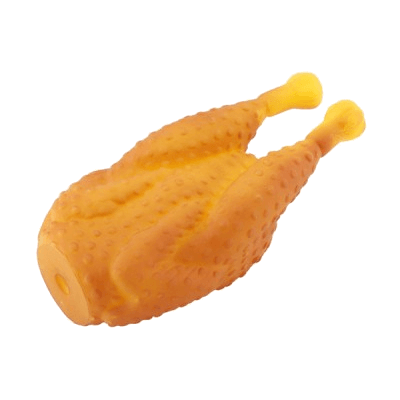 Игрушка-пищалка для собак курица-гриль 14х7х7см(10922-2501)