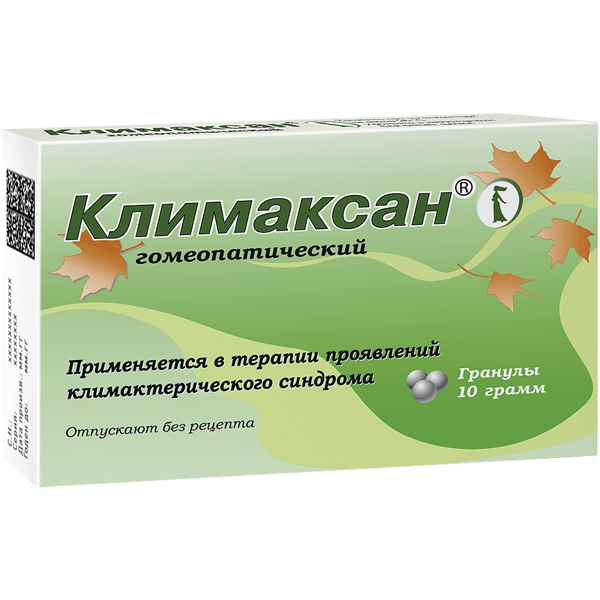 Климаксан гран. 10г